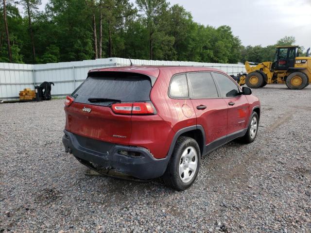 Photo 4 from auction – 2014 JEEP CHEROKEE S with VIN 1C4PJLABXEW262402