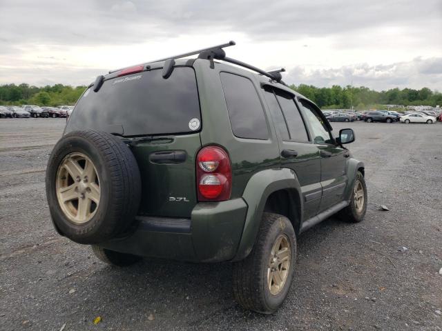 Photo 4 from auction – 2007 JEEP LIBERTY SP with VIN 1J4GL48K67W591620