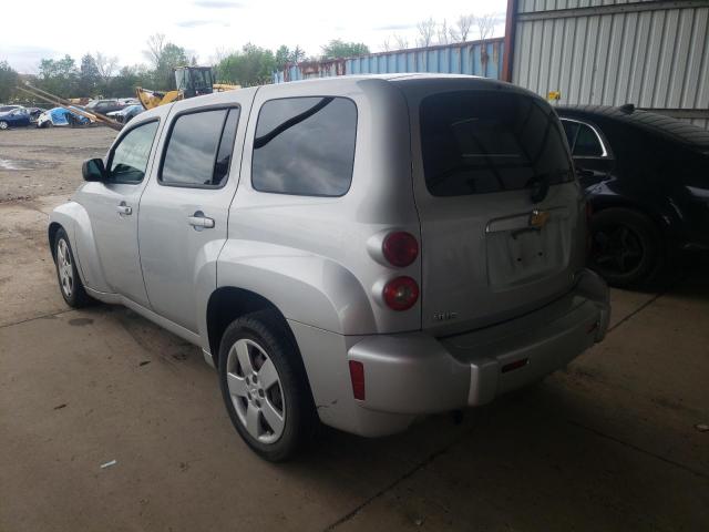 Photo 3 from auction – 2009 CHEVROLET HHR LS with VIN 3GNCA13B49S641064