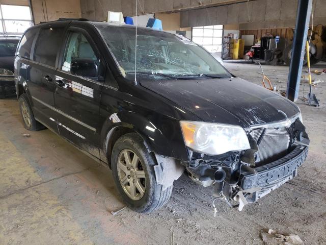 CHRYSLER TOWN & COU 2010 with VIN 2A4RR5D13AR189838 - Photo from auction