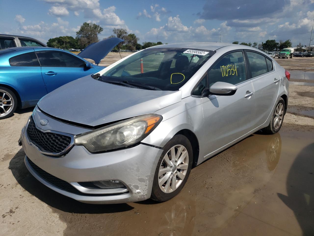 صورة رقم 2 من المزاد - 2014 KIA FORTE EX مع VIN KNAFX4A85E5046061