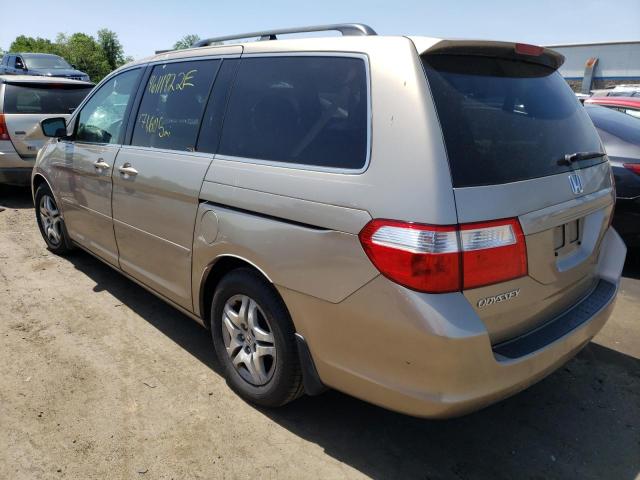 Photo 3 from auction – 2006 HONDA ODYSSEY EX with VIN 5FNRL38726B004241