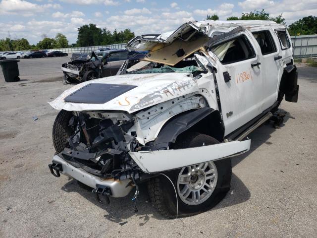 Photo 2 from auction – 2009 HUMMER H3 with VIN 5GTEN13E598109601