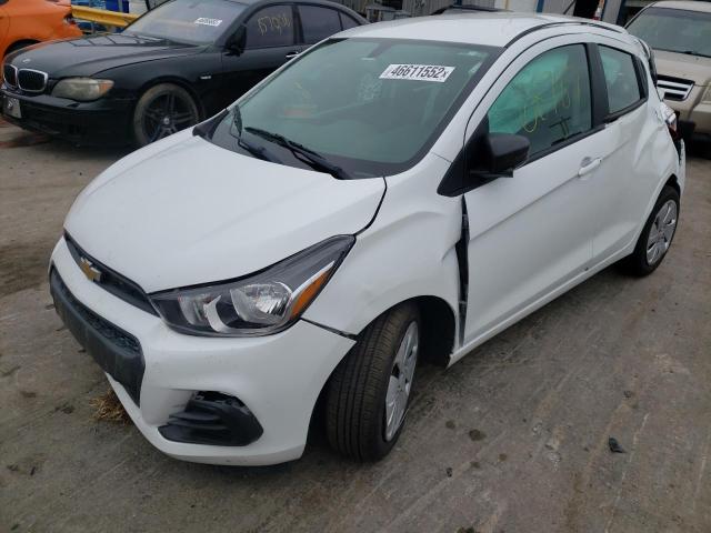 Photo 2 from auction – 2018 CHEVROLET SPARK LS with VIN KL8CB6SA6JC477038