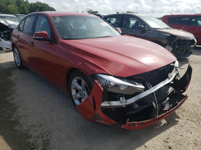 BMW 328 I 2013 with VIN WBA3A5C54DF359995 - Photo from auction