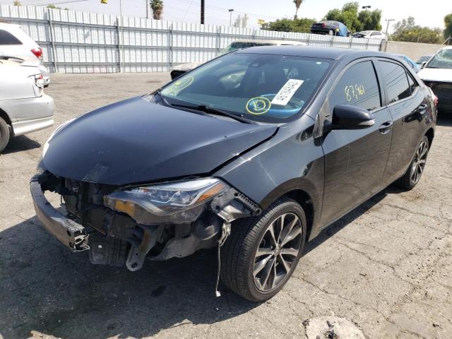 Photo 2 from auction – 2018 TOYOTA COROLLA L with VIN 2T1BURHEXJC113897
