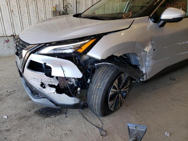 Photo 9 from auction – 2021 NISSAN ROGUE SV with VIN 5N1AT3BB2MC736417