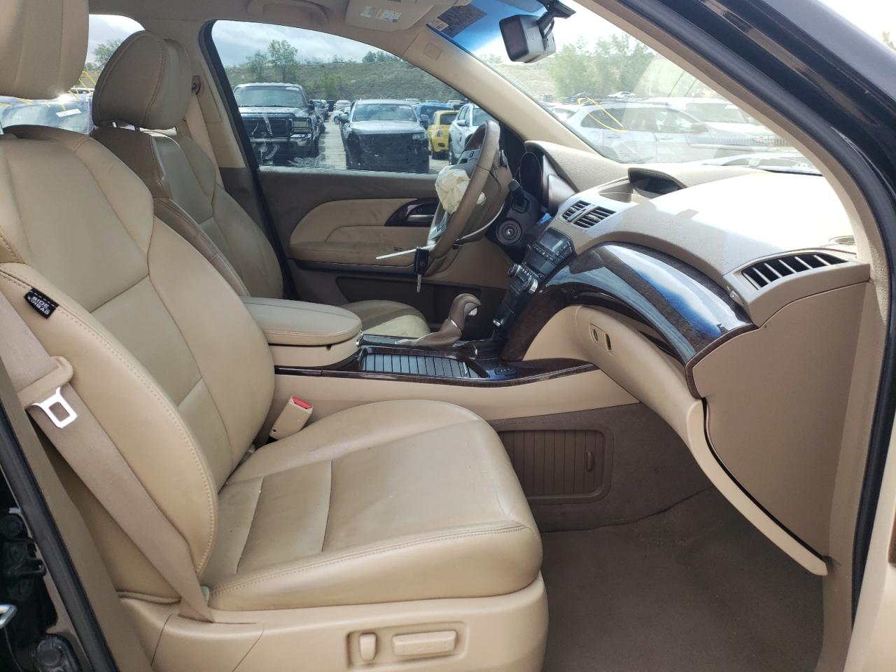 Photo 5 from auction – 2011 ACURA MDX with VIN 2HNYD2H25BH527789