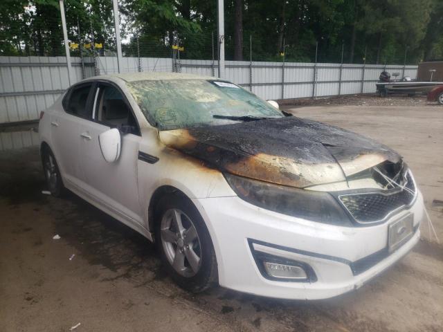 KIA OPTIMA LX 2014 with VIN 5XXGM4A77EG294234 - Photo from auction