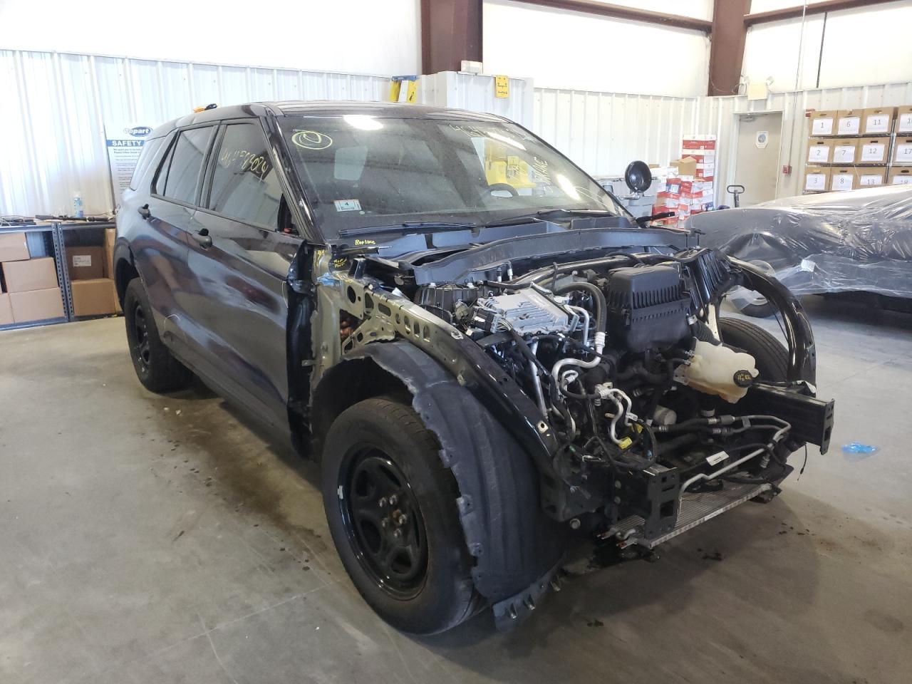 Photo 1 from auction – 2020 FORD EXPLORER P with VIN 1FM5K8AB0LGD00823