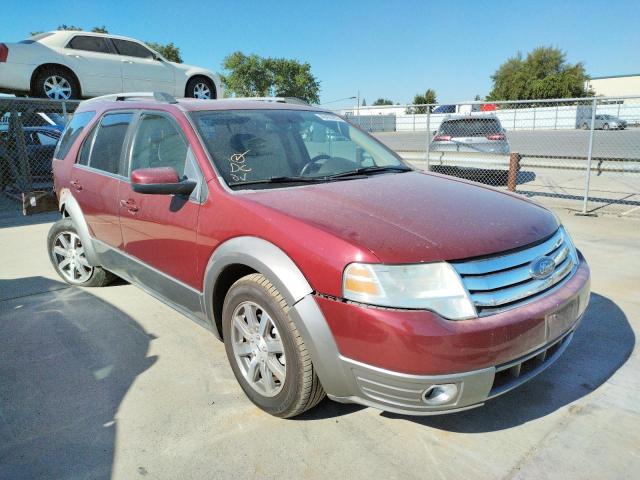 FORD TAURUS X S 2008 with VIN 1FMDK02W98GA07511 - Photo from auction