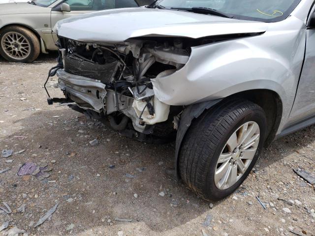 Photo 9 from auction – 2010 CHEVROLET EQUINOX LT with VIN 2CNALPEW8A6270566