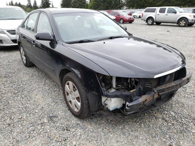 HYUNDAI SONATA GLS 2009 z numerem VIN 5NPET46C19H519371 - Zdjęcie z aukcji