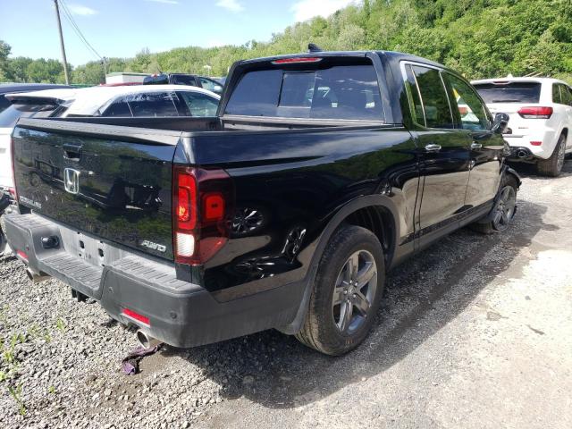 Photo 4 from auction – 2022 HONDA RIDGELINE with VIN 5FPYK3F73NB009004