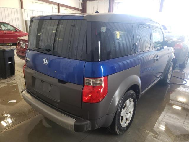 Photo 4 from auction – 2004 HONDA ELEMENT EX with VIN 5J6YH285X4L004899