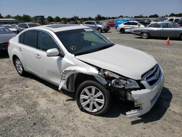 SUBARU LEGACY 2.5 2011 с VIN 4S3BMBH67B3220139 - Фото с аукциона