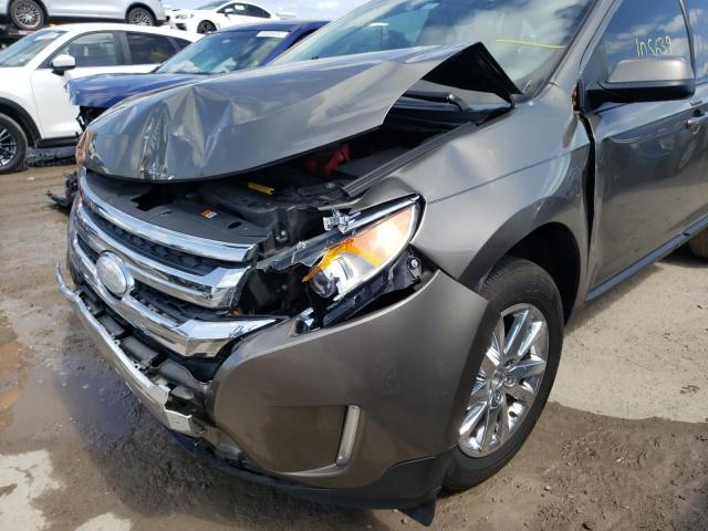 Photo 9 from auction – 2013 FORD EDGE SEL with VIN 2FMDK3JC6DBB20228