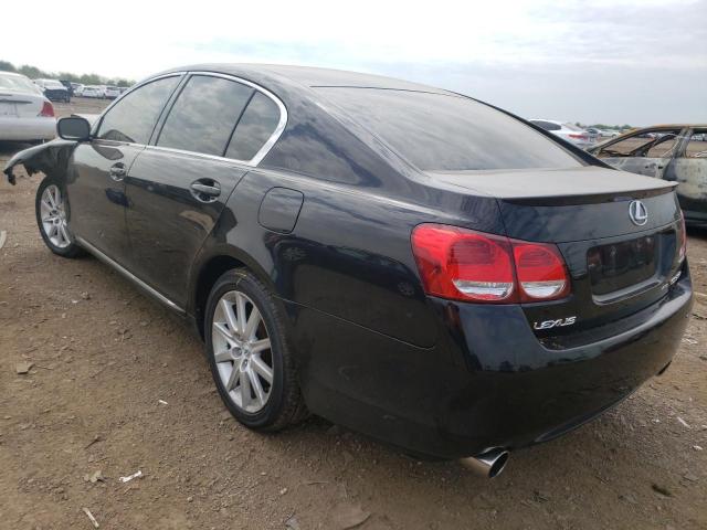 Photo 3 from auction – 2006 LEXUS GS 300 with VIN JTHCH96S760020739