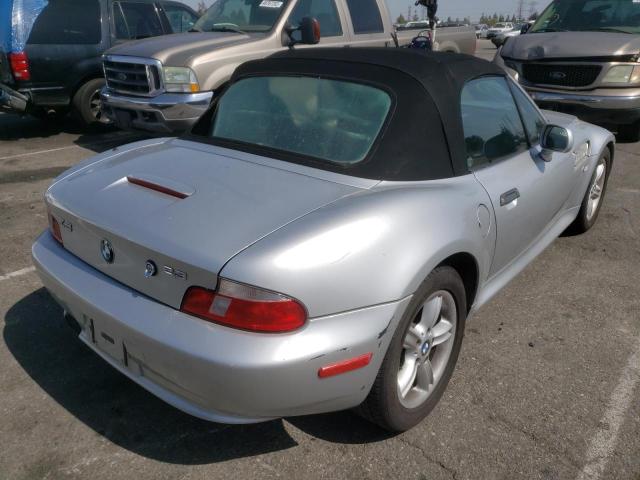 Foto 4 de la subasta – 2000 BMW Z3 2.3 con VIN WBACH9345YLF90084