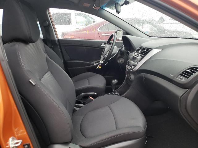 Photo 5 from auction – 2016 HYUNDAI ACCENT SPO with VIN KMHCU5AE7GU274366