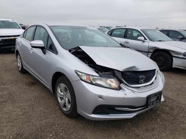 Photo 1 from auction – 2014 HONDA CIVIC LX with VIN 2HGFB2F50EH501557