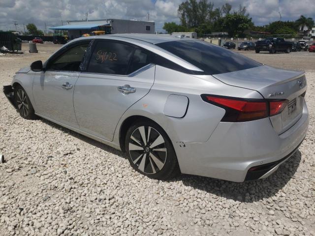 Photo 3 from auction – 2019 NISSAN ALTIMA SL with VIN 1N4BL4EV0KC159751