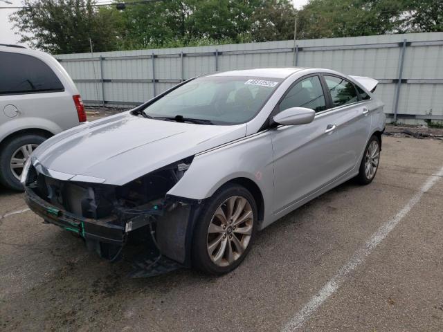Photo 2 from auction – 2012 HYUNDAI SONATA SE with VIN 5NPEC4AC1CH493109
