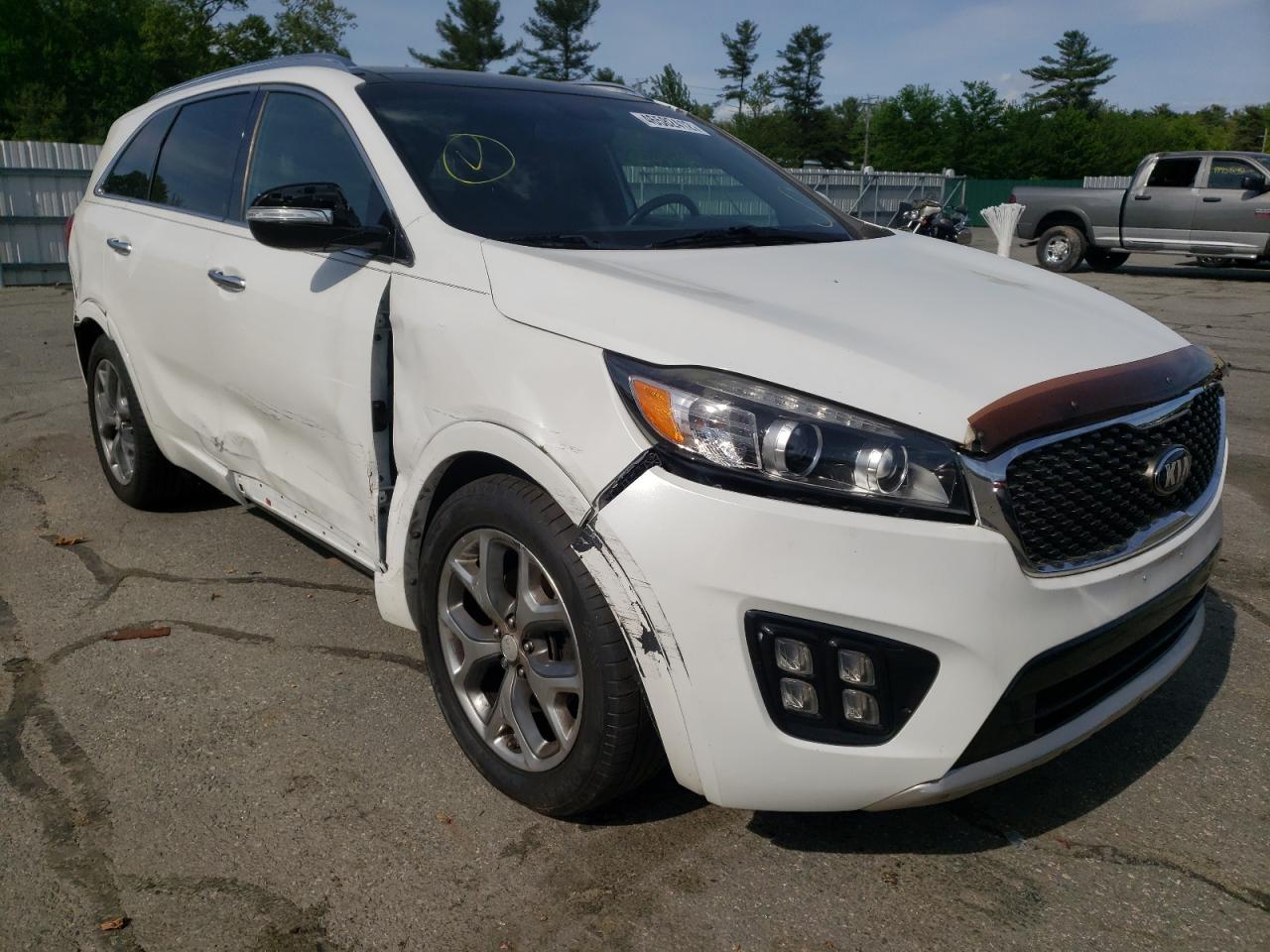 Photo 1 from auction – 2016 KIA SORENTO SX with VIN 5XYPK4A18GG049099