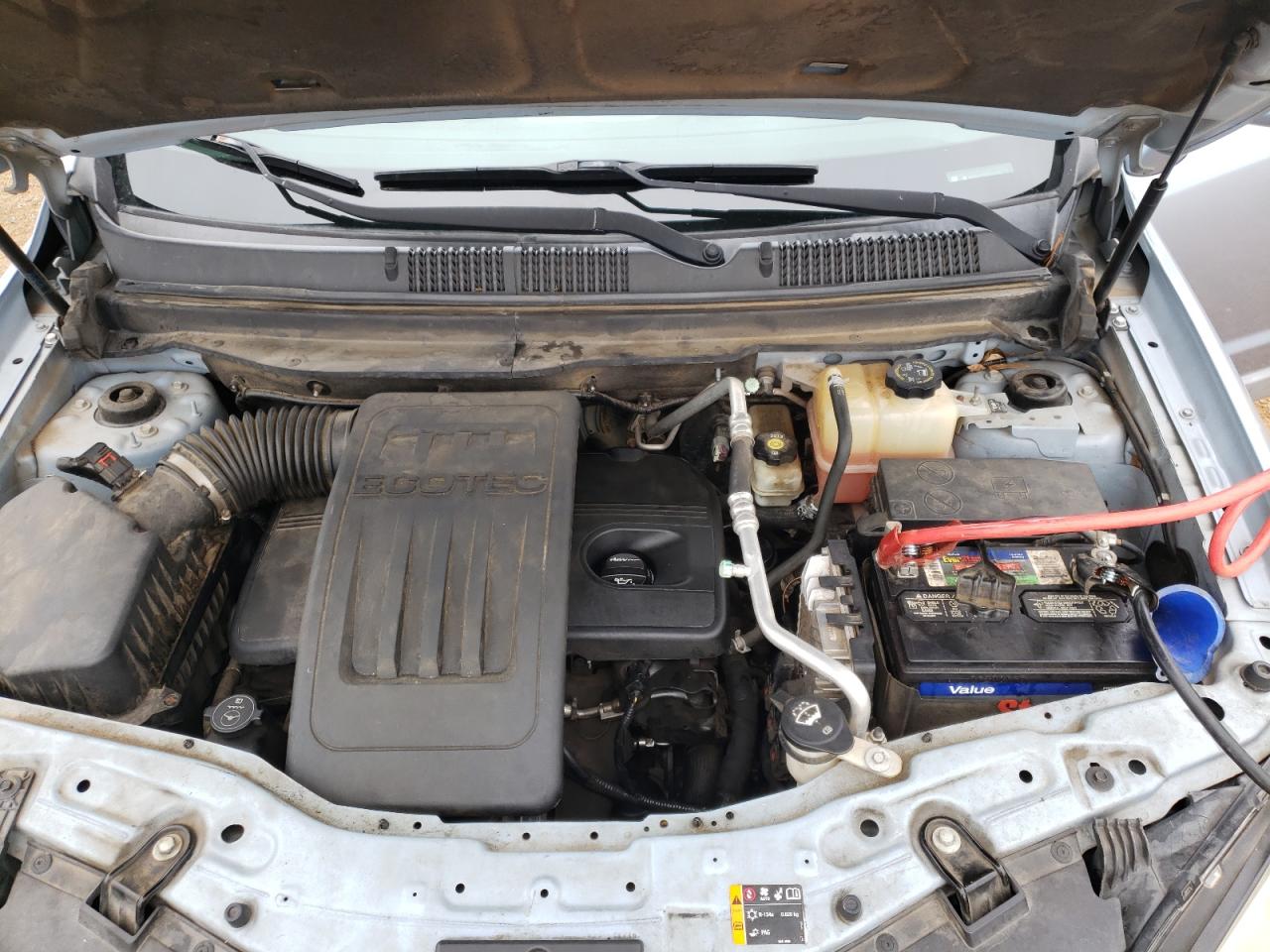Photo 7 from auction – 2013 CHEVROLET CAPTIVA LS with VIN 3GNAL2EK0DS643133