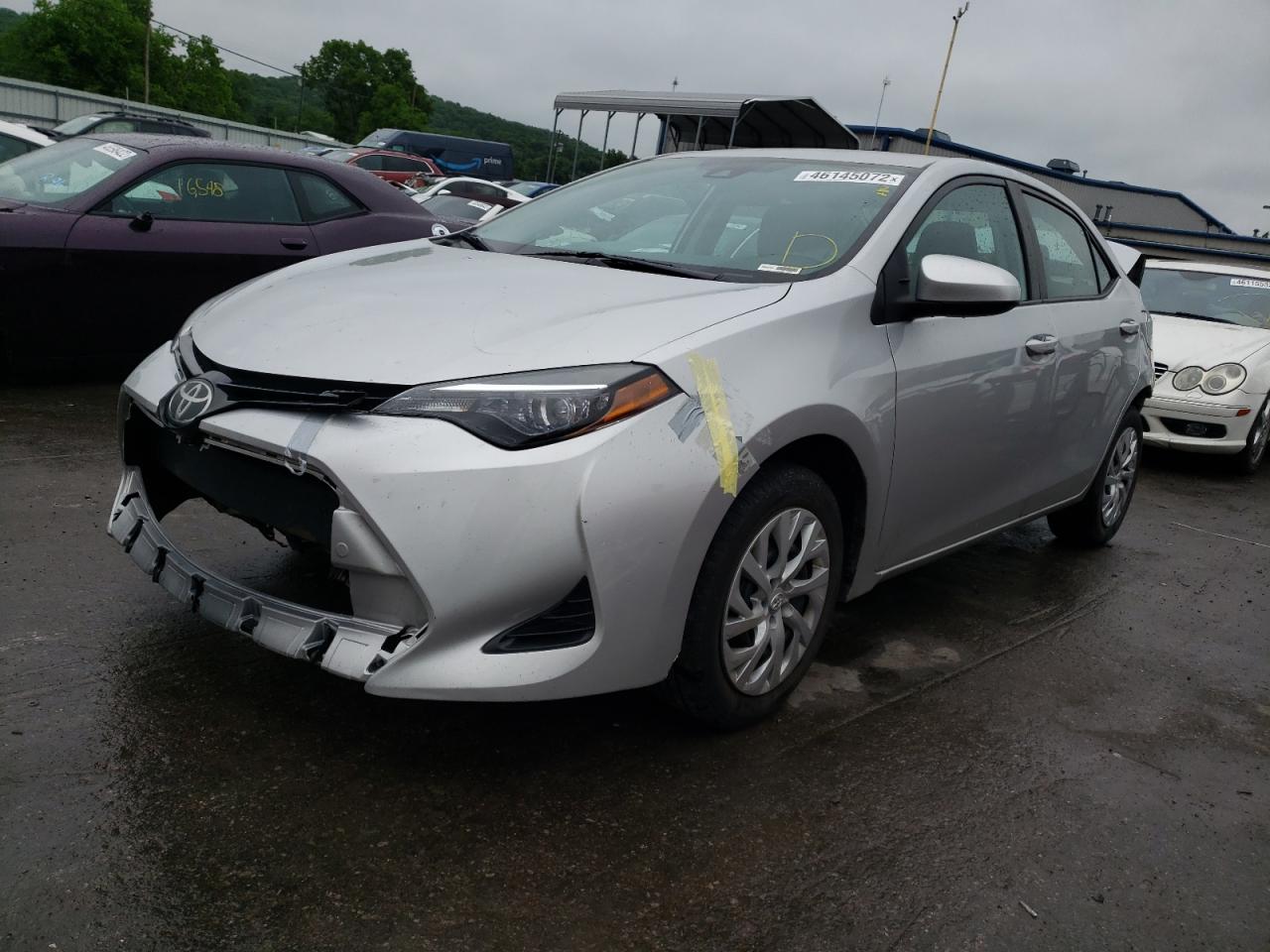 Photo 2 from auction – 2018 TOYOTA COROLLA L with VIN 5YFBURHE1JP758650