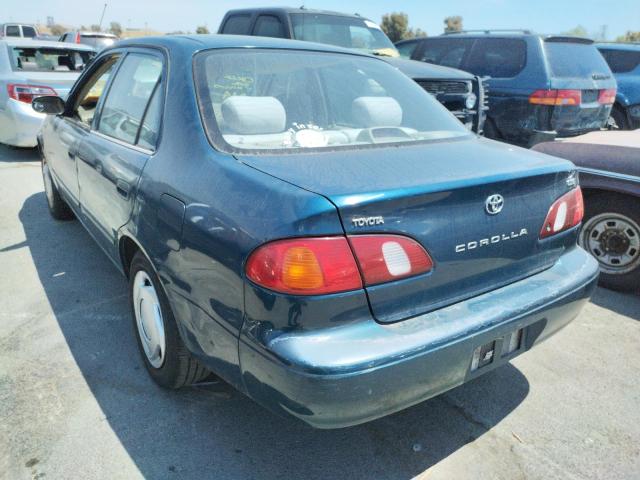 Photo 3 from auction – 2000 TOYOTA COROLLA VE with VIN 1NXBR12E2YZ388278