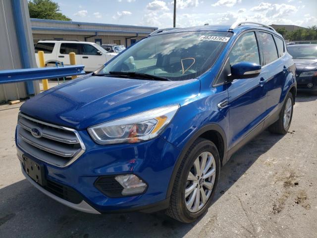 Photo 2 from auction – 2017 FORD ESCAPE TIT with VIN 1FMCU9JD4HUA67465