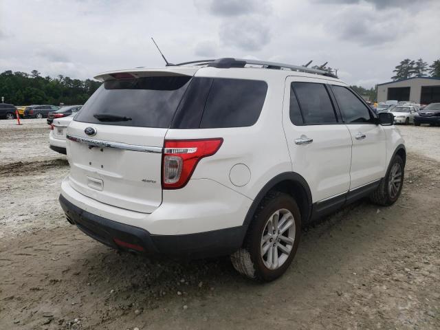 Photo 4 from auction – 2014 FORD EXPLORER X with VIN 1FM5K8D89EGC61832