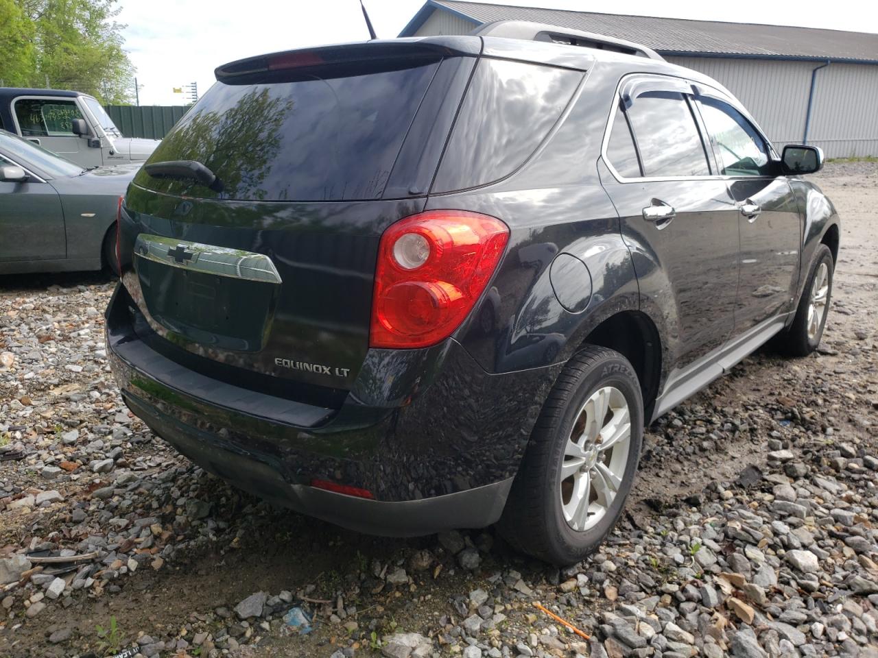 Photo 4 from auction – 2010 CHEVROLET EQUINOX LT with VIN 2CNFLEEW1A6206170