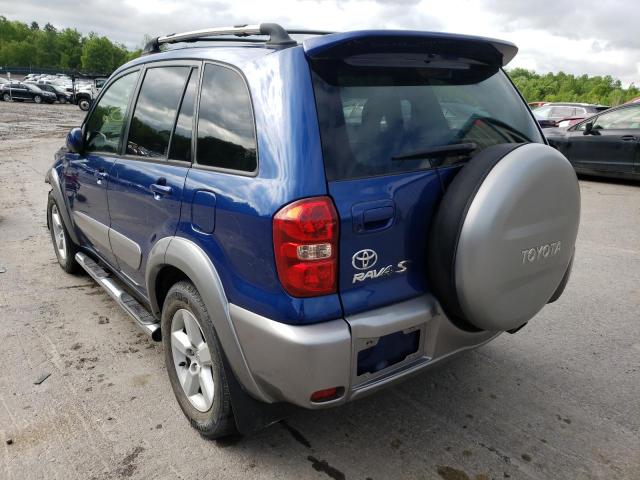 Photo 3 from auction – 2005 TOYOTA RAV4 with VIN JTEHD20V550049342