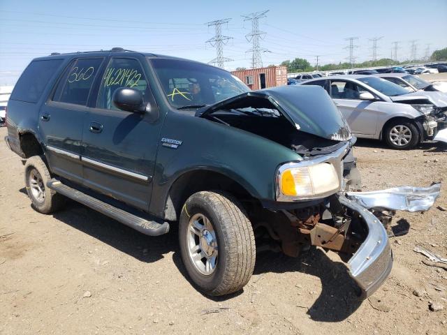 FORD EXPEDITION 2001 with VIN 1FMRU16W91LA49707 - Photo from auction