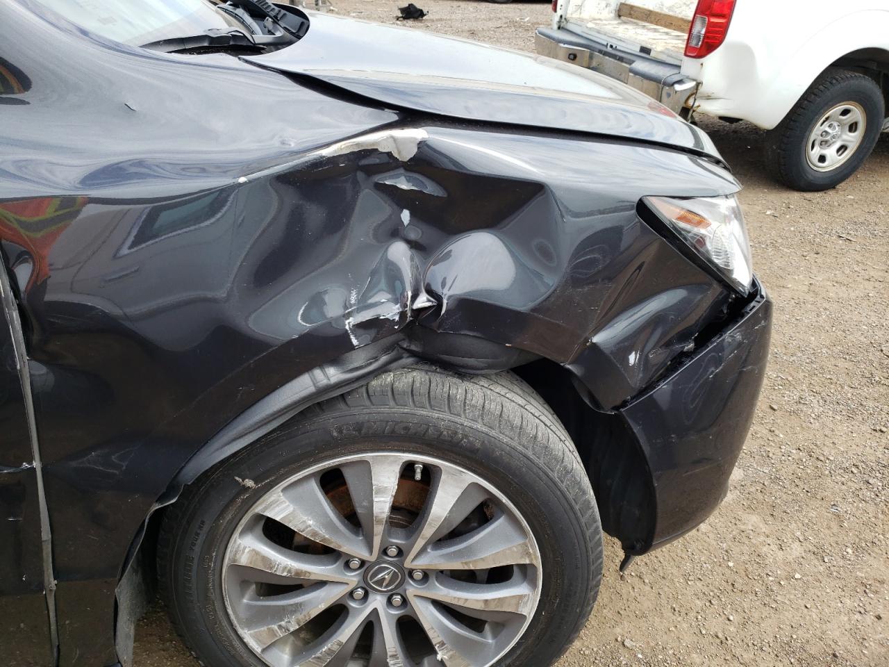 Photo 9 from auction – 2015 ACURA MDX TECHNO with VIN 5FRYD4H46FB003712