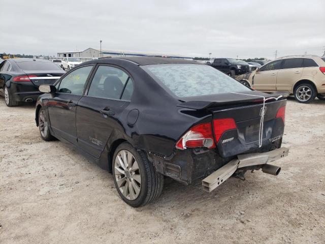 Photo 3 from auction – 2008 HONDA CIVIC SI with VIN 2HGFA55578H702561