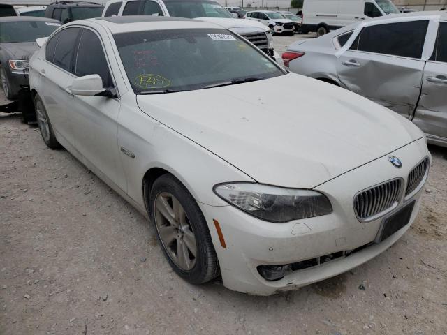 BMW 528 I 2013 with VIN WBAXG5C52DD233727 - Photo from auction