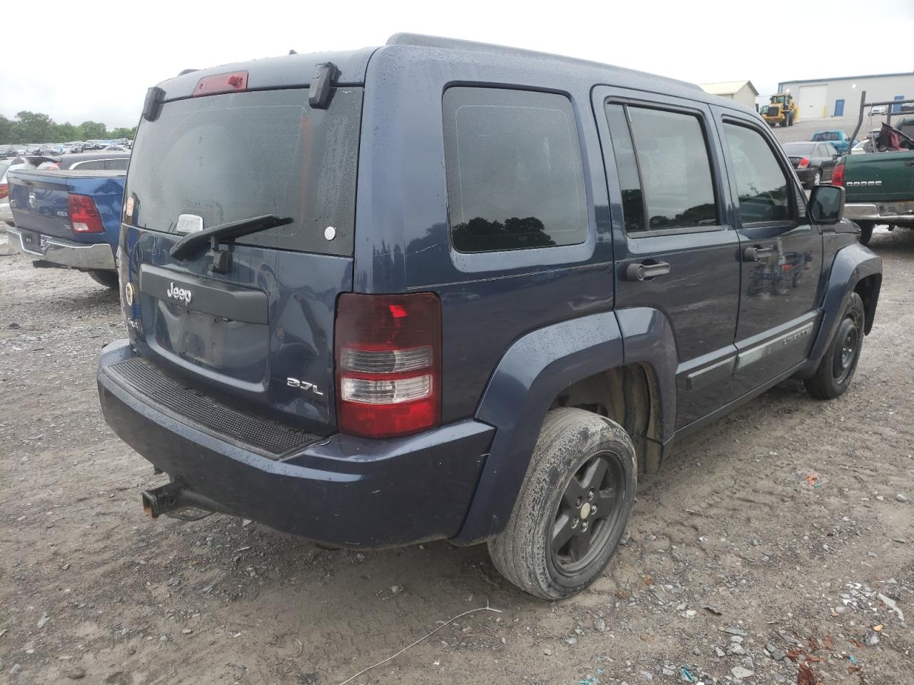 Photo 4 from auction – 2008 JEEP LIBERTY SP with VIN 1J8GN28K58W160765