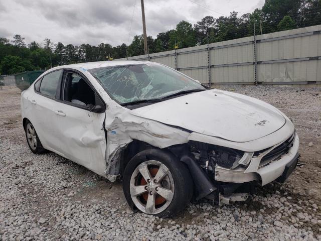DODGE DART SXT 2016 with VIN 1C3CDFBB2GD563593 - Photo from auction