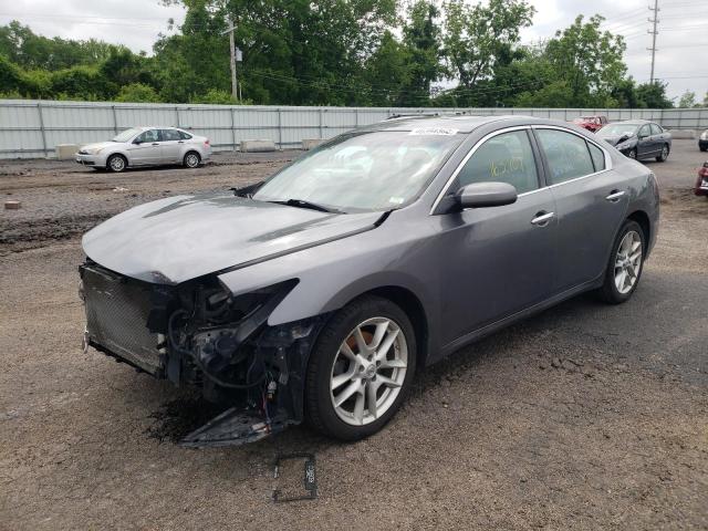 Photo 2 from auction – 2014 NISSAN MAXIMA S with VIN 1N4AA5AP7EC452453