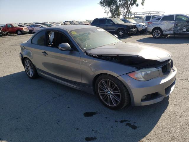 BMW 128 I 2013 with VIN WBAUP9C54DVS94906 - Photo from auction