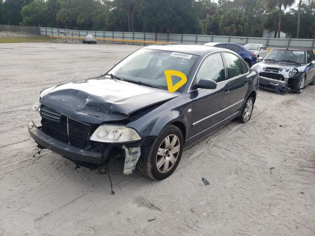 Photo 2 from auction – 2003 VOLKSWAGEN PASSAT GLX with VIN WVWRH63B13P397309