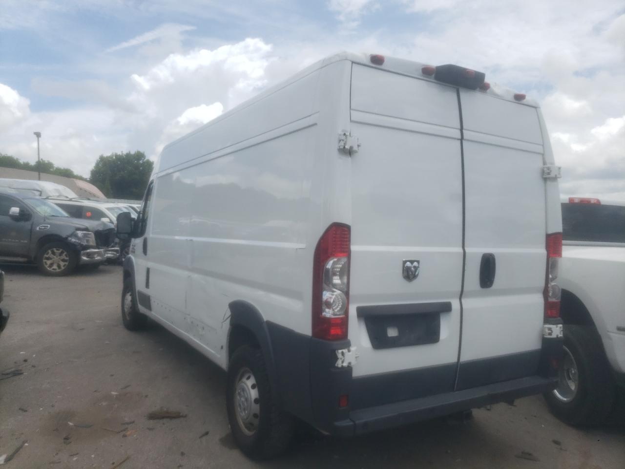 Photo 3 from auction – 2017 RAM PROMASTER with VIN 3C6TRVDG4HE547337