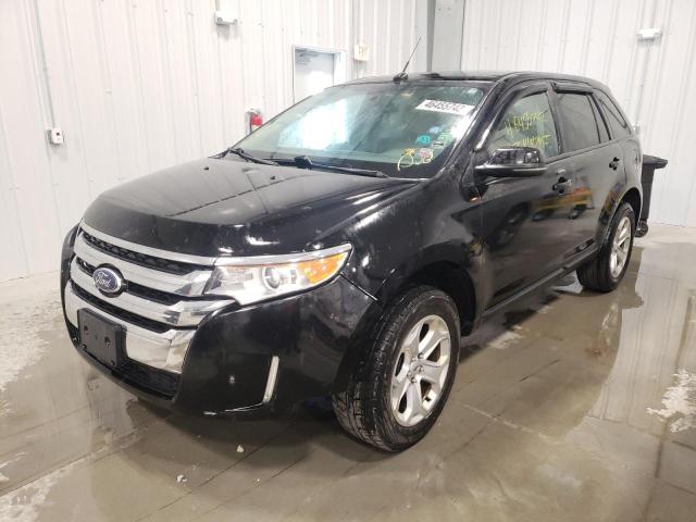 Photo 2 from auction – 2012 FORD EDGE SEL with VIN 2FMDK3JC8CBA26303
