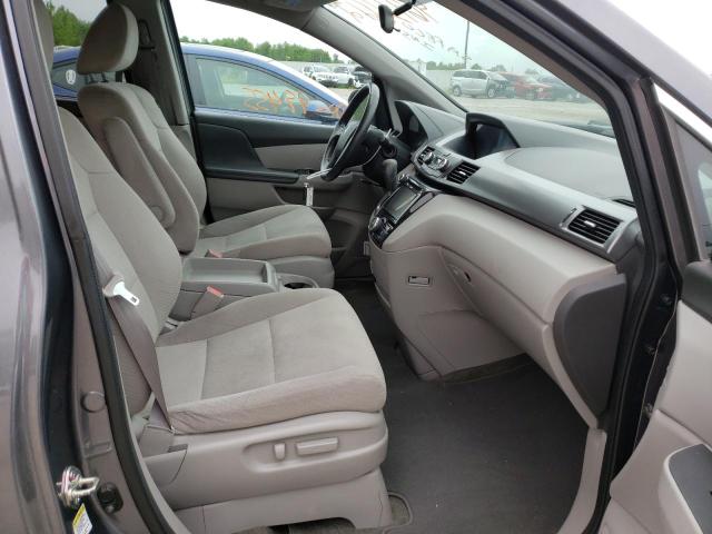 Photo 5 from auction – 2014 HONDA ODYSSEY EX with VIN 5FNRL5H49EB104465