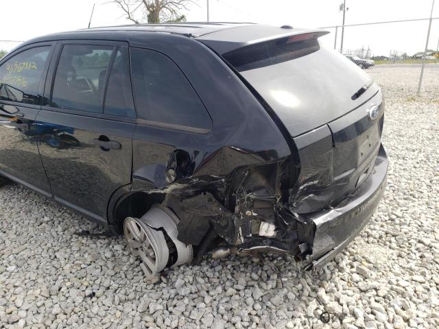 Photo 9 from auction – 2010 FORD EDGE SE with VIN 2FMDK3GC6ABB24623