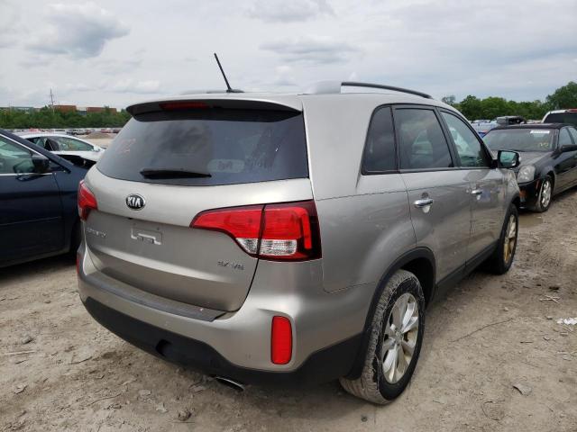 Photo 4 from auction – 2015 KIA SORENTO EX with VIN 5XYKU4A70FG647789