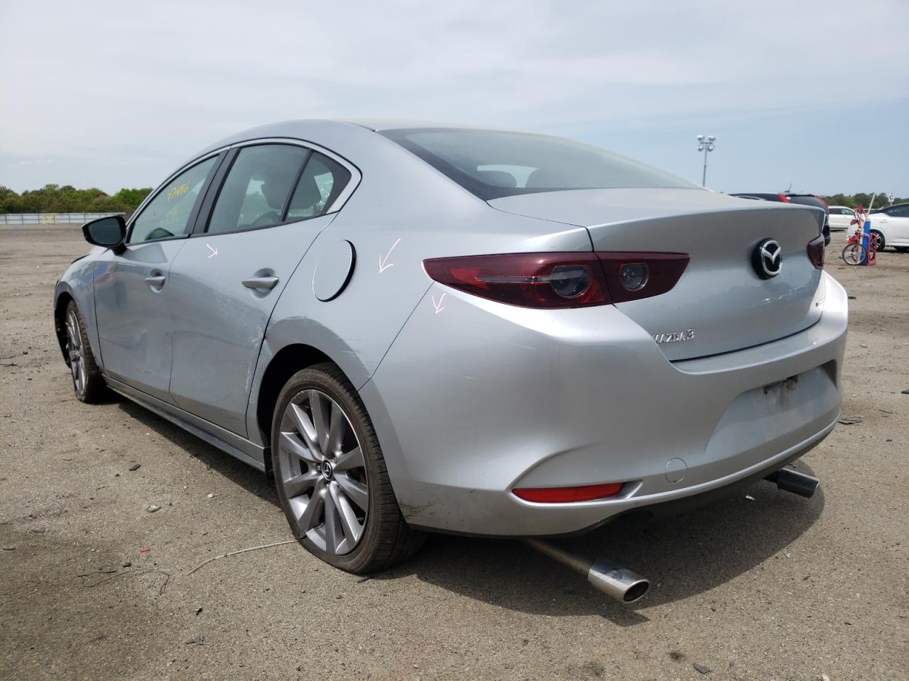 Photo 3 from auction – 2020 MAZDA 3 SELECT with VIN 3MZBPACL2LM131512